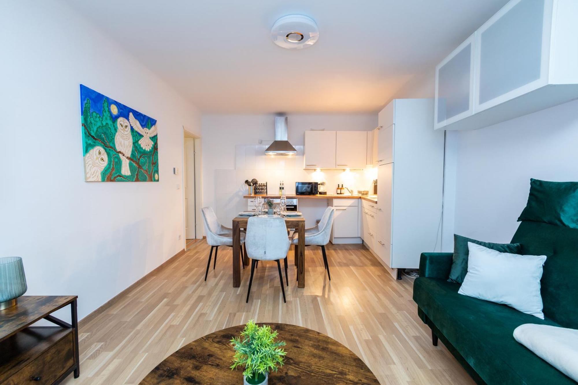 City Apartment Top Location, Quiet And Cozy Ideal To Relax Or Work Wien Eksteriør billede