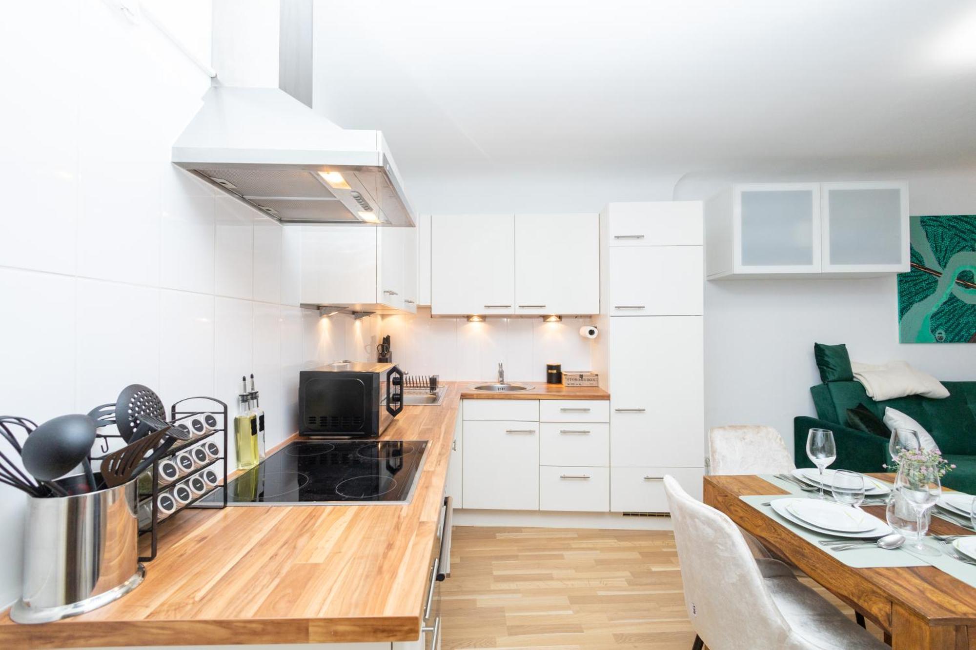 City Apartment Top Location, Quiet And Cozy Ideal To Relax Or Work Wien Eksteriør billede
