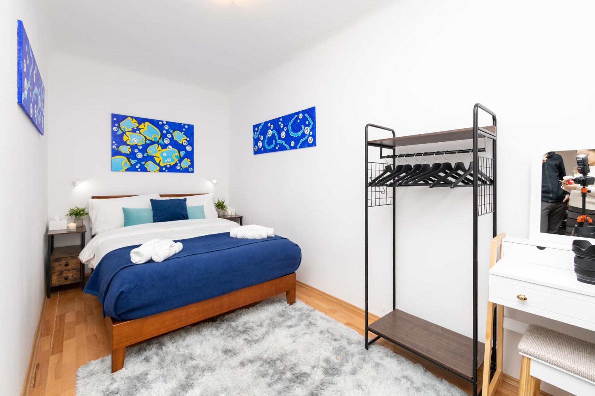 City Apartment Top Location, Quiet And Cozy Ideal To Relax Or Work Wien Eksteriør billede
