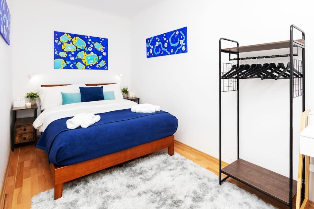 City Apartment Top Location, Quiet And Cozy Ideal To Relax Or Work Wien Eksteriør billede
