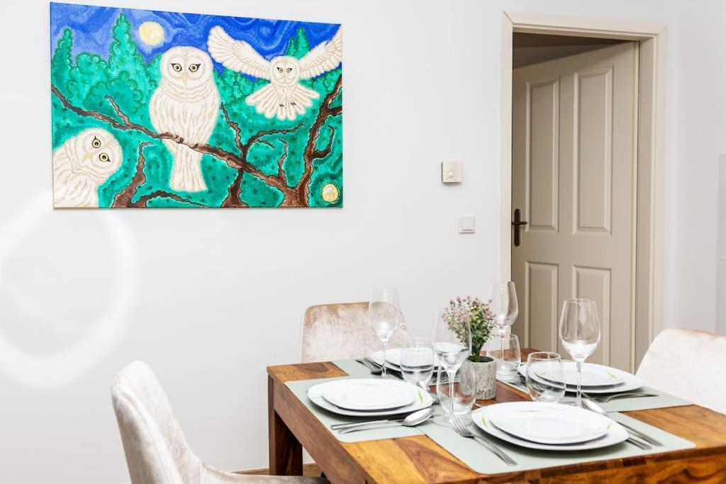 City Apartment Top Location, Quiet And Cozy Ideal To Relax Or Work Wien Eksteriør billede